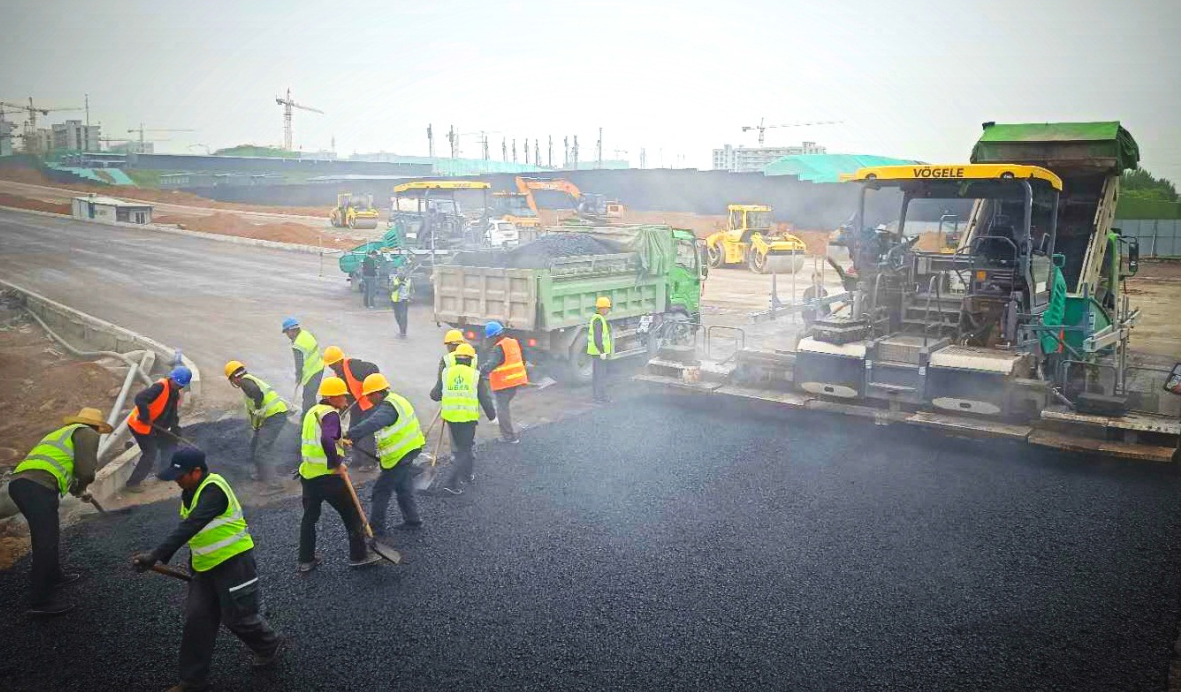 ɽ����Ͷ�н��Ĺ㰲�ֶ��Σ��������-����·����Ŀ��������̽׶�