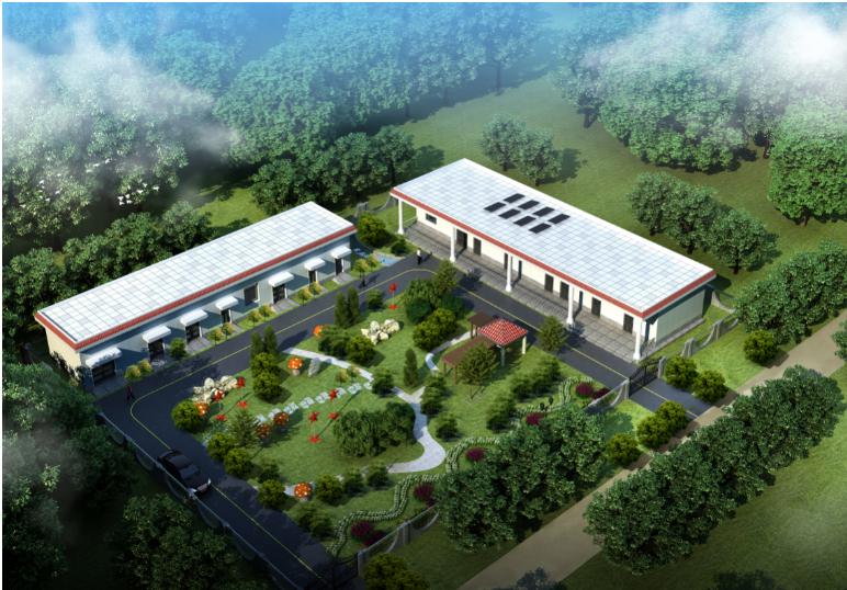 ɽ����Ͷ�����������Ž�����ʽǩԼ�ӽ���ũ��������ˮ�ۺ�ʹ��PPP��Ŀ���ڹ���