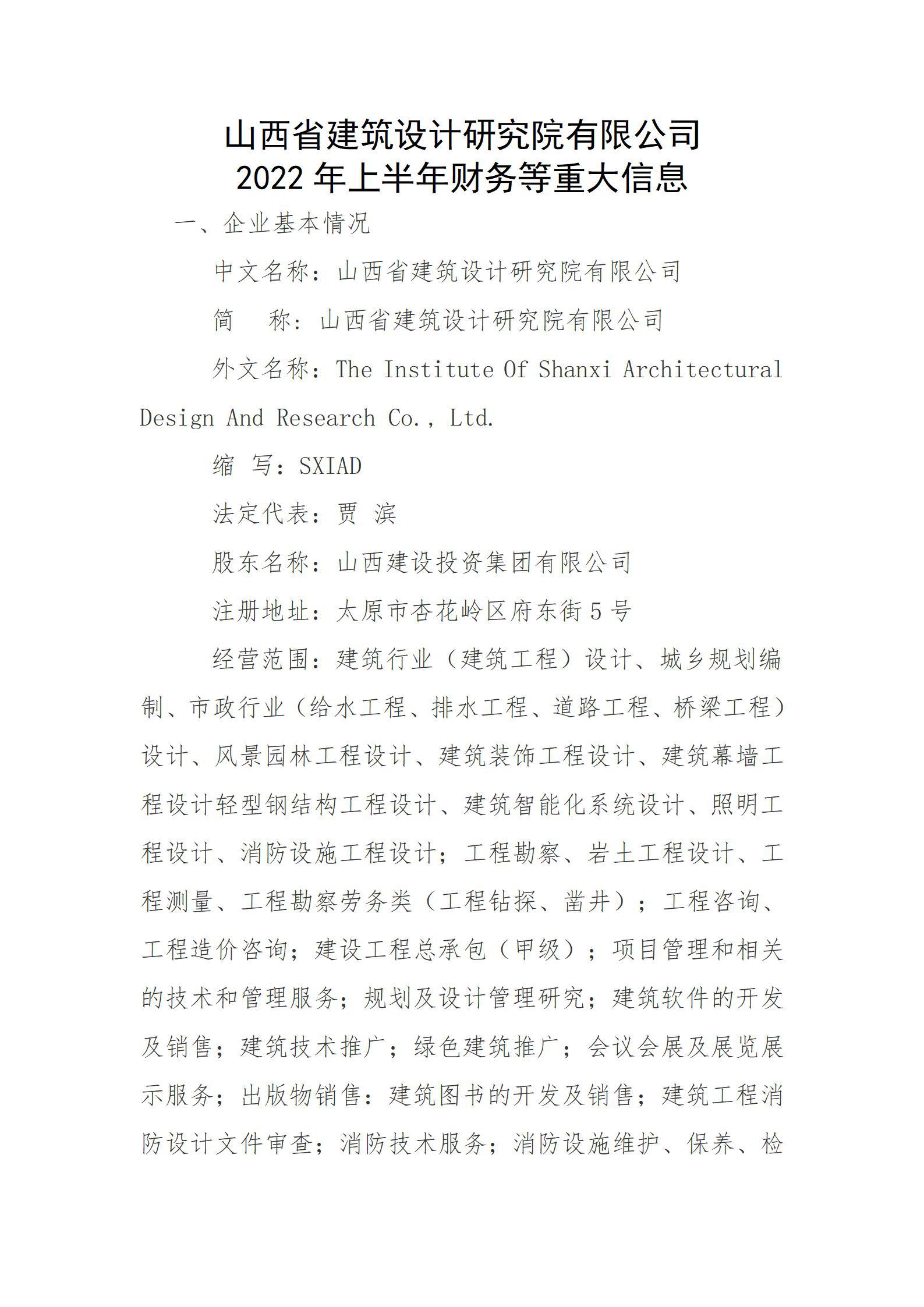 ɽ��ʡ�޽�����о�Ժ���޹�˾2022���ϰ��������ش���Ϣ