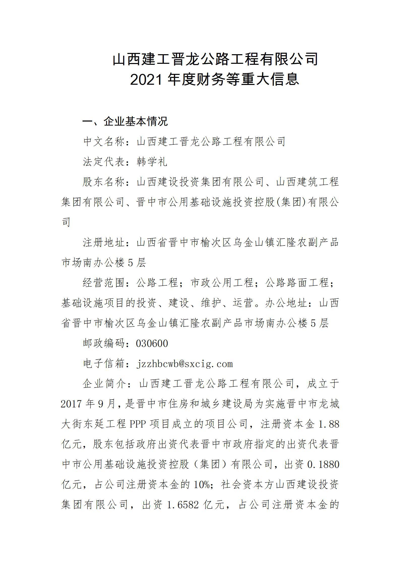 ɽ������������·�������޹�˾2021��Ȳ�����ش���Ϣ